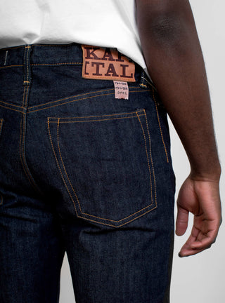 14oz Denim 5 Pocket Stone M's Jeans by Kapital by Couverture & The Garbstore