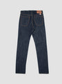 14oz Denim 5 Pocket Stone M's Jeans by Kapital | Couverture & The Garbstore