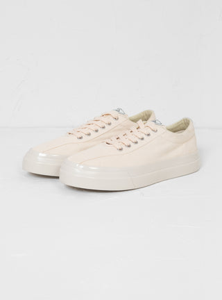Dellow Canvas Sneakers Ecru by Stepney Workers Club | Couverture & The Garbstore