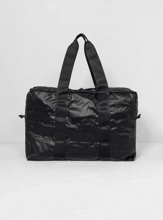 Snack Pack Packable Boston Bag - Black by Porter Yoshida & Co. by Couverture & The Garbstore
