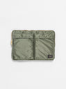 TANKER Document Case - Sage Green by Porter Yoshida & Co. | Couverture & The Garbstore