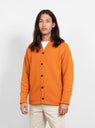 The English Difference Cardiga Orange by The English Difference | Couverture & The Garbstore