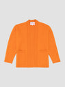 The English Difference Wool Kimono Orange by The English Difference | Couverture & The Garbstore