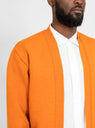 The English Difference Wool Kimono Orange by The English Difference | Couverture & The Garbstore