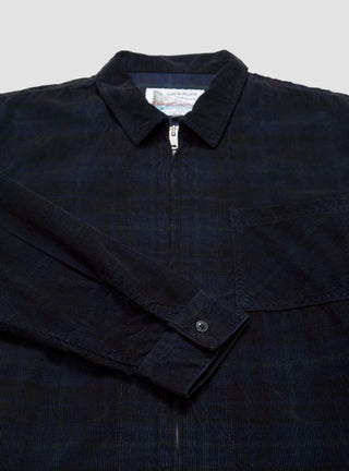 Lazy Shirt Navy Check by Garbstore | Couverture & The Garbstore