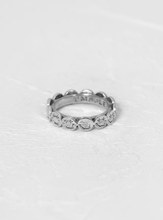 Nevermind Ring Silver by Maple by Couverture & The Garbstore