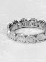Nevermind Ring Silver by Maple | Couverture & The Garbstore