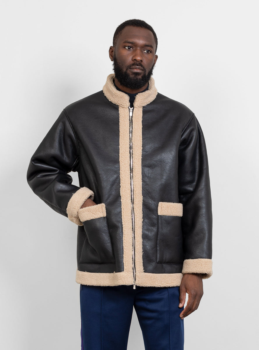 needles 19AW Zipped Tibetan Jacket-