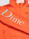 Dime Classic Logo Shell Jacket Orange by Dime | Couverture & The Garbstore