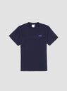Pill T-Shirt Navy/Electric P by Adsum by Couverture & The Garbstore