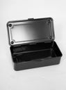 T-190 Steel Tool Box Black by Toyo Steel | Couverture & The Garbstore