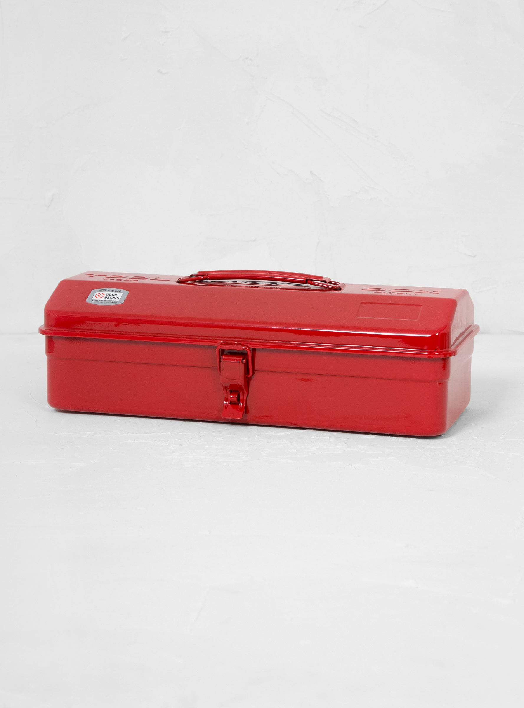 Y-350 Steel Tool Box Red