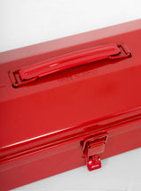 Y-350 Steel Tool Box Red by Toyo Steel | Couverture & The Garbstore