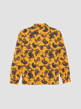 Carsten Paisley Shirt Montpellier Yellow by Norse Projects | Couverture & The Garbstore