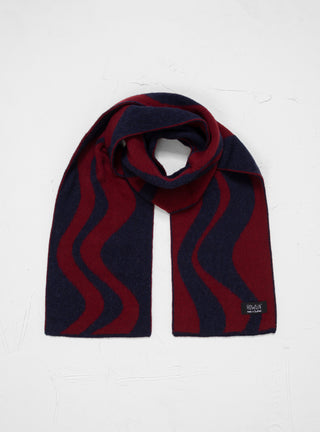 Psych Scarf Wine by Howlin' | Couverture & The Garbstore