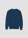 Campbell Jumper Liquid Blue by Howlin' | Couverture & The Garbstore