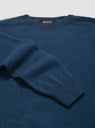 Campbell Jumper Liquid Blue by Howlin' | Couverture & The Garbstore
