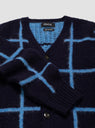 Twisted Nerve Cardigan Navy by Howlin' | Couverture & The Garbstore