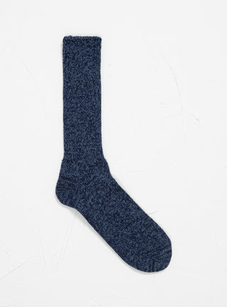 Loose Pile Socks Navy by ROTOTO | Couverture & The Garbstore