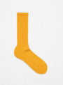 Loose Pile Socks Yellow by ROTOTO | Couverture & The Garbstore