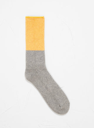 Teasel Outlast Socks Gold by ROTOTO | Couverture & The Garbstore