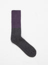 Teasel Outlast Socks Purple by ROTOTO | Couverture & The Garbstore