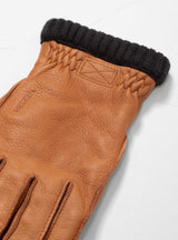 Deerskin Primaloft Rib Gloves Cork by Hestra | Couverture & The Garbstore