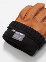 Deerskin Primaloft Rib Gloves Cork by Hestra | Couverture & The Garbstore