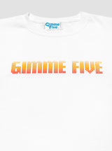 Stayin' Alive T-Shirt White by Gimme Five | Couverture & The Garbstore