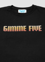 Stayin Alive T-Shirt Black by Gimme Five | Couverture & The Garbstore