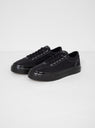 Dellow Canvas Sneaker Black by Stepney Workers Club | Couverture & The Garbstore