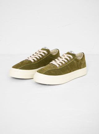 Dellow Suede Sneaker Green by Stepney Workers Club by Couverture & The Garbstore