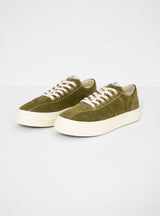 Dellow Suede Sneaker Green by Stepney Workers Club | Couverture & The Garbstore