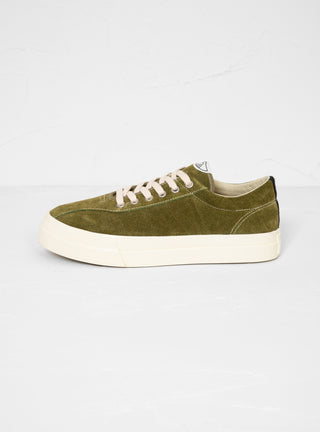 Dellow Suede Sneaker Green by Stepney Workers Club by Couverture & The Garbstore