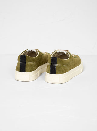 Dellow Suede Sneaker Green by Stepney Workers Club | Couverture & The Garbstore