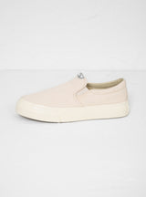 Lister Canvas Sneakers Ecru by Stepney Workers Club | Couverture & The Garbstore