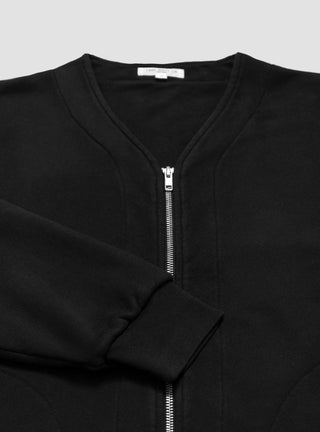 Layered Zip Jacket Black by Lady White Co. by Couverture & The Garbstore