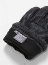 Utsjo Elk Leather Gloves Black by Hestra by Couverture & The Garbstore