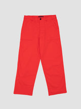 Colour Baker Pants Red by Gaijin Made | Couverture & The Garbstore