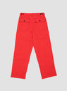Colour Baker Pants Red by Gaijin Made | Couverture & The Garbstore