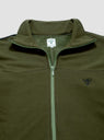 Trainer Jacket Olive by South2West8 by Couverture & The Garbstore