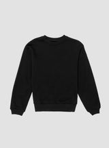 Eco Jersey Smile Elbow Sweater Black by Kapital | Couverture & The Garbstore