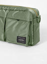TANKER Clip Shoulder Bag Sage Green by Porter Yoshida & Co. | Couverture & The Garbstore