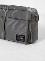 TANKER Clip Shoulder Bag - Silver by Porter Yoshida & Co. | Couverture & The Garbstore