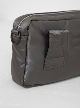 TANKER Clip Shoulder Bag - Silver by Porter Yoshida & Co. by Couverture & The Garbstore