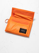 CAPSULE Wallet - Orange by Porter Yoshida & Co. | Couverture & The Garbstore