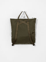 FLEX 2-Way Tote Bag Olive Drab by Porter Yoshida & Co. | Couverture & The Garbstore