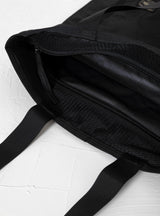 TRIP Tote Bag - Black by Porter Yoshida & Co. | Couverture & The Garbstore
