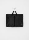 TANKER Briefcase - Black by Porter Yoshida & Co. by Couverture & The Garbstore