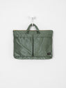 TANKER Briefcase - Sage Green by Porter Yoshida & Co. | Couverture & The Garbstore